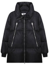 Women's Zip-Up Polyamide Padding Black - MAISON MARGIELA - BALAAN 1