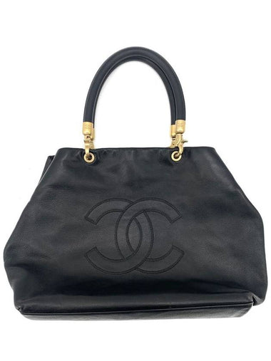 Caviar Timeless Tote Bag - CHANEL - BALAAN 1