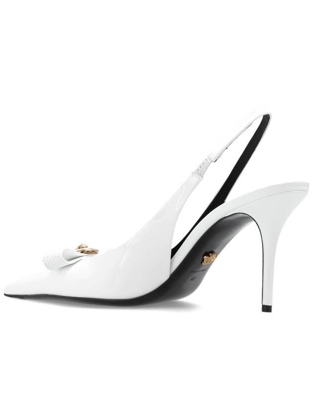 Versace Pumps With Medusa Head, Women's, White - VERSACE - BALAAN 5