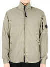 Tylon Lens Wappen Overshirt Zip-Up Jacket Brown - CP COMPANY - BALAAN 2