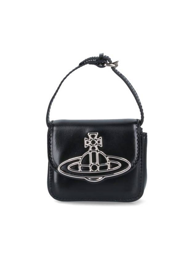 Orb Plaque Mini Bag Black - VIVIENNE WESTWOOD - BALAAN 2