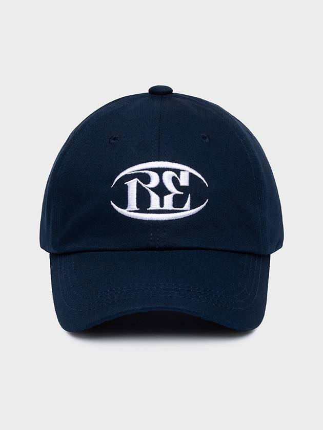 We Glow BIG LOGO BALLCAP NAVY - RECLOW - BALAAN 3