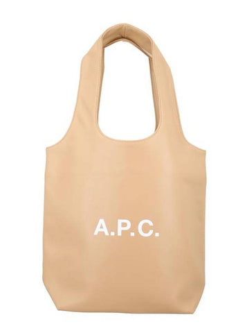 Ninon Small Tote Bag Beige - A.P.C. - BALAAN 1