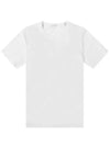 New Box Cotton Crew Neck Short Sleeve T-Shirt White - OUR LEGACY - BALAAN 2