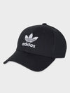 Original Trefoil Ball Cap Black - ADIDAS - BALAAN 4