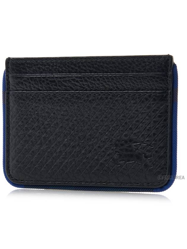 Heritage EKD Card Wallet Black - BURBERRY - BALAAN 3