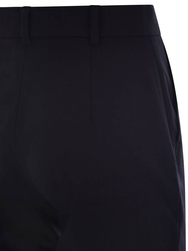 ERMES - Slim jersey trousers - MAX MARA - BALAAN 4