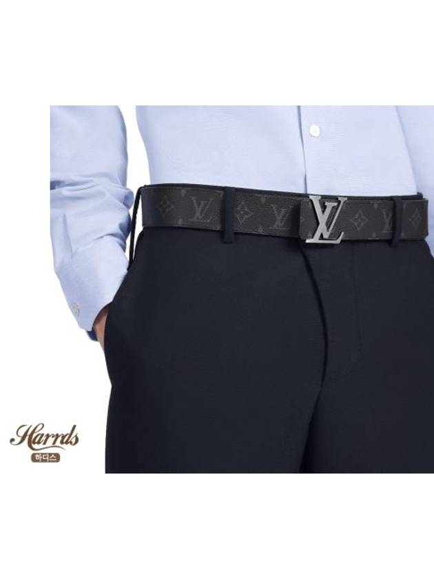 LV Initial 40MM Reversible Leather Belt 80CM - LOUIS VUITTON - BALAAN.