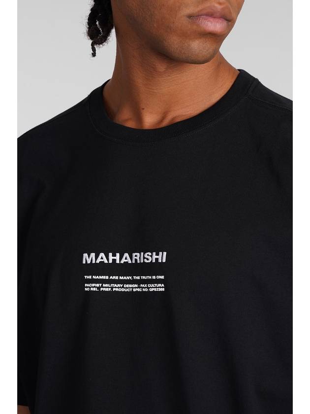 Maharishi Pax Cultura T-Shirt - MAHARISHI - BALAAN 5