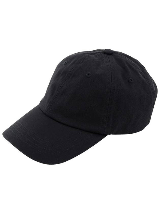 Logo Embroidered Ball Cap Black - ACNE STUDIOS - BALAAN 2