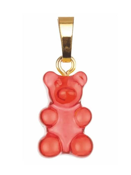 22FW Nostalgia Bear Pendant NOSTALGIABEAR CLA JELLYRED - CRYSTAL HAZE - BALAAN 2