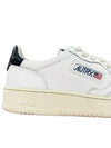 Medalist Goatskin Low Top Sneakers White - AUTRY - BALAAN 3