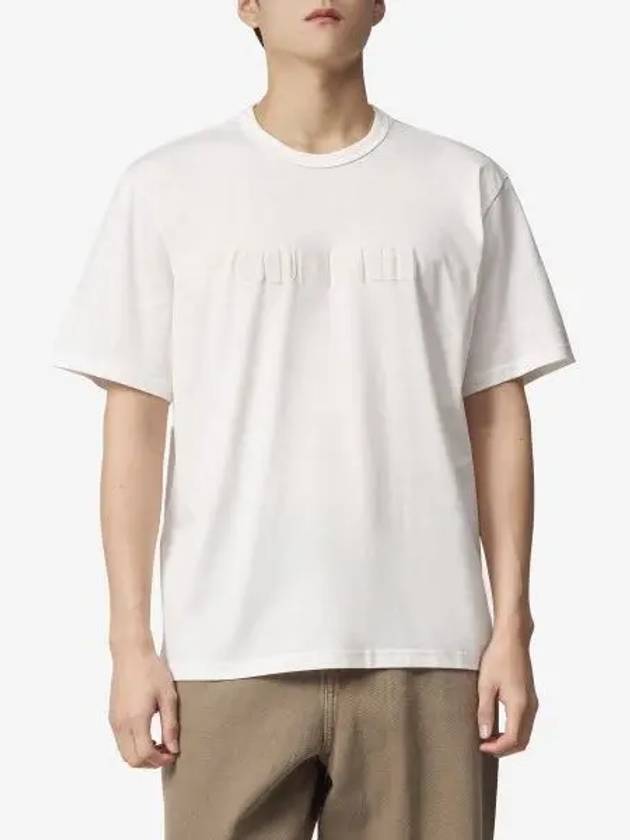 Classic Logo Short Sleeve T-Shirt Off White - SUNNEI - BALAAN 2