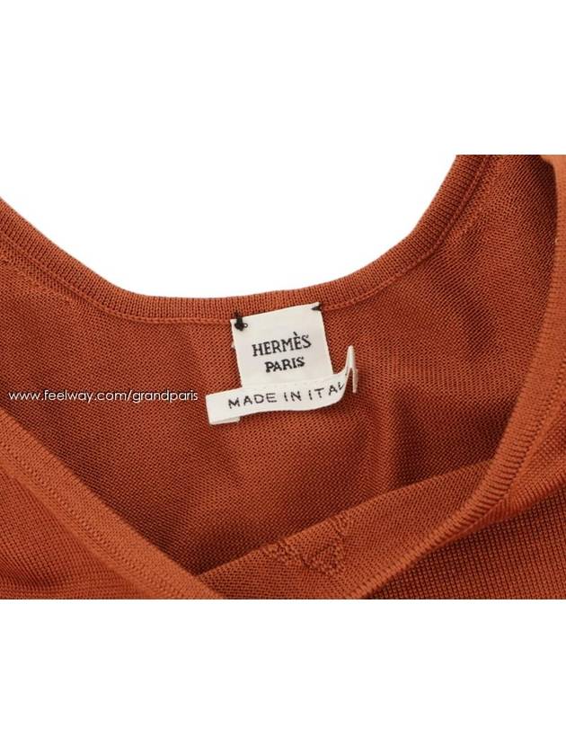 women short sleeve t shirt - HERMES - BALAAN 4