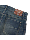 Homme Heritage Straight Jeans Blue - DIOR - BALAAN 8