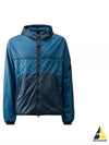 Nada Shell Hooded Jacket Blue - CP COMPANY - BALAAN 2