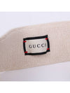 Logo lettering yellow XL sun cap 576251 - GUCCI - BALAAN 6