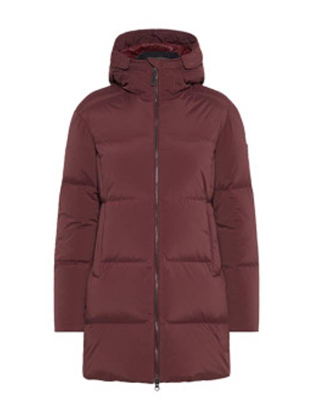 down padded radiator down parka woman SWOW00545 - J.LINDEBERG - BALAAN 1