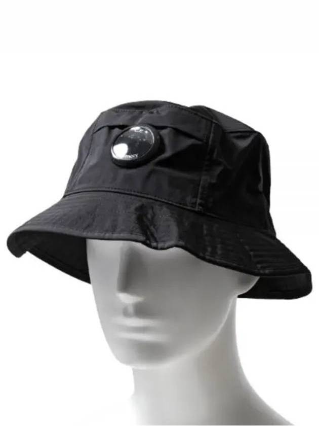 Lens Wappen Chrome R Bucket Hat Black - CP COMPANY - BALAAN 2