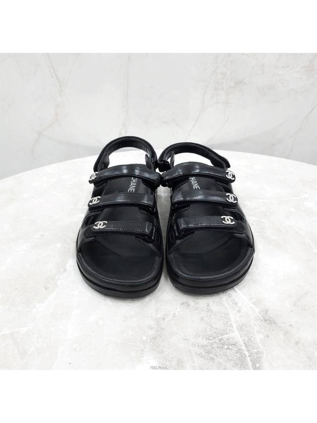 women sandals - CHANEL - BALAAN 2