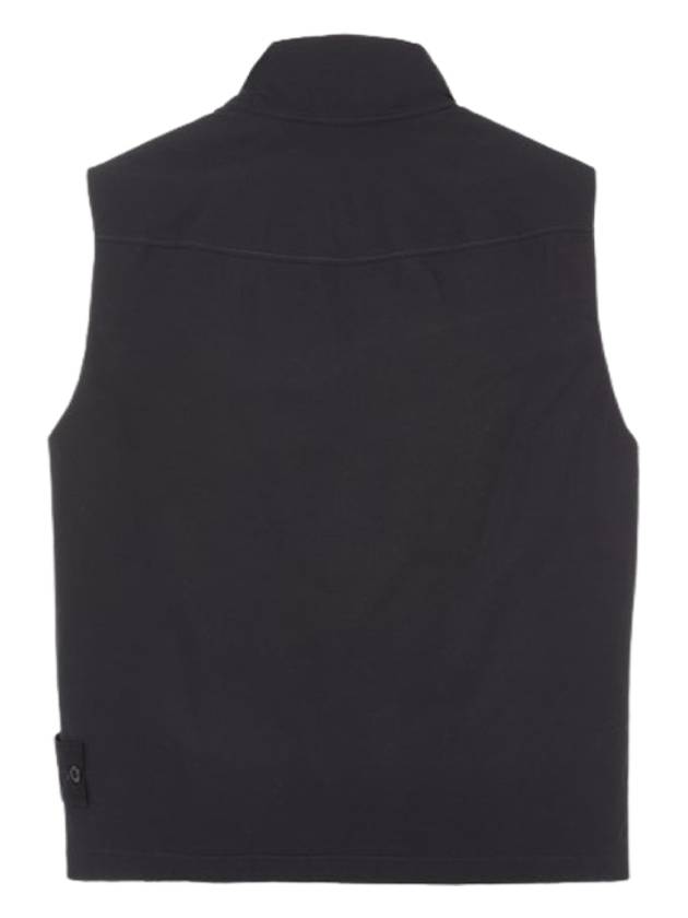 Ghost Piece O-Ventile Down Vest Black - STONE ISLAND - BALAAN 3