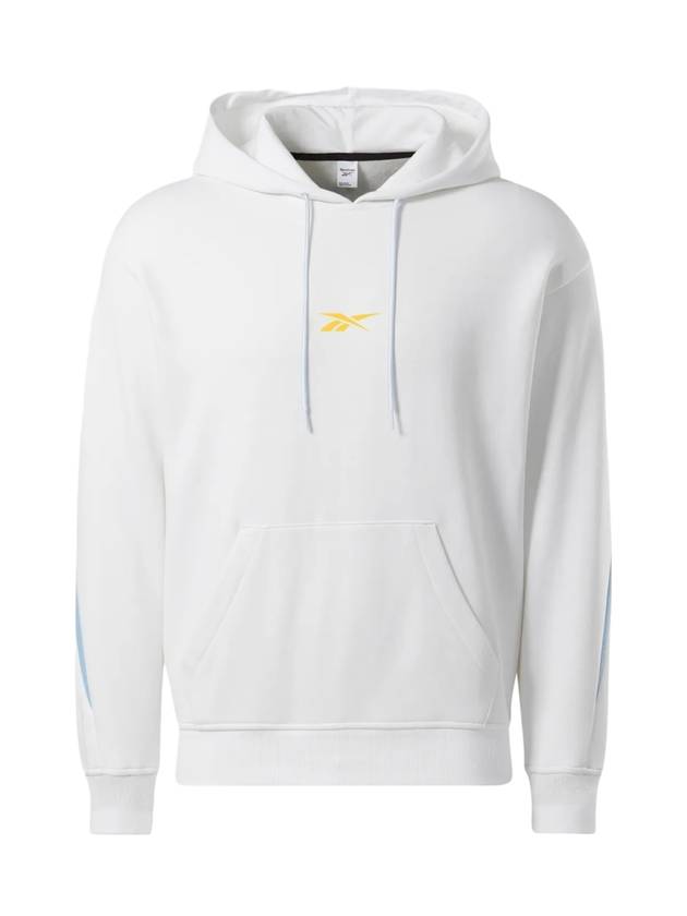 BB Basketball Fleece Hoodie White - REEBOK - BALAAN 1