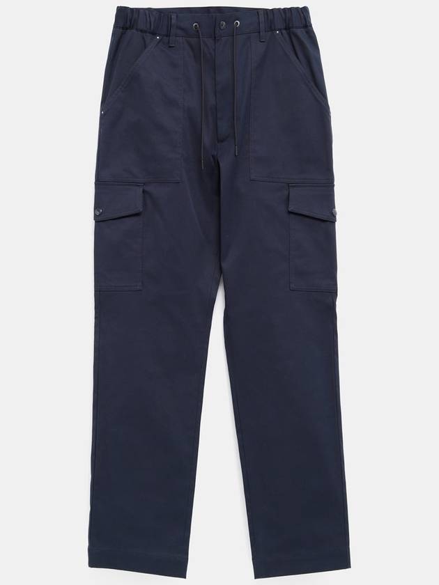 Gabardine Track Pants Royal Blue - MONCLER - BALAAN 2