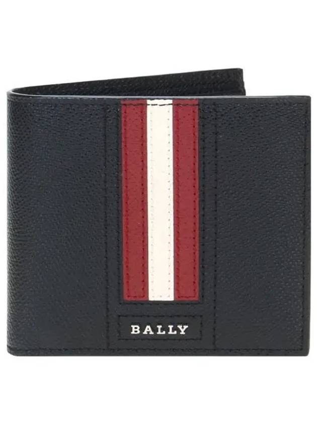 Gift Box TRS Wallet Belt Set Black - BALLY - BALAAN 3