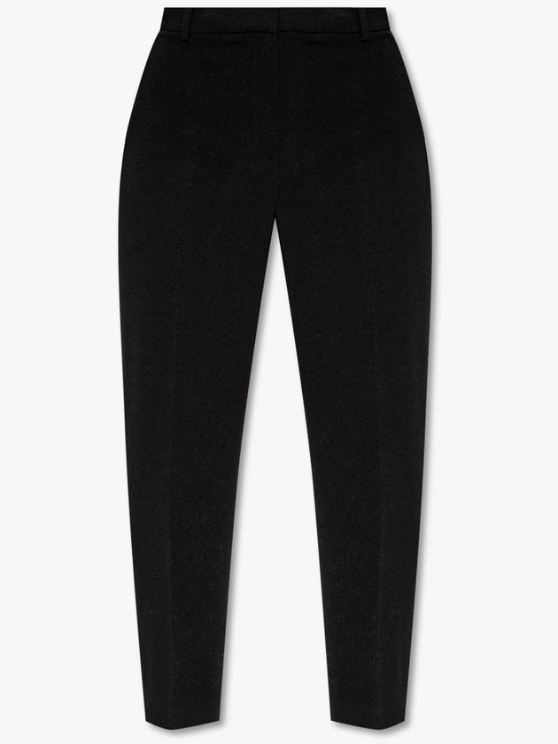 Theory Pleat-front Trousers, Women's, Black - THEORY - BALAAN 1