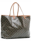 Saint Louis GM Tote Bag Black Tan - GOYARD - BALAAN 3