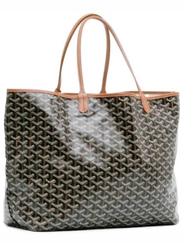 Saint Louis GM Tote Bag Black Tan - GOYARD - BALAAN 3