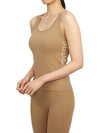 Fortuna Sleeveless Camel - MAX MARA - BALAAN 5