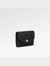 Rosalie Monogram Coin Purse Black - LOUIS VUITTON - BALAAN 2