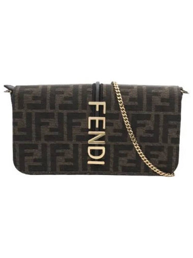 graphi leather - FENDI - BALAAN 1