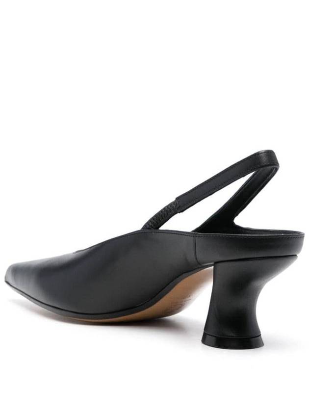 Dries Van Noten Leather Slingback Shoes - DRIES VAN NOTEN - BALAAN 3