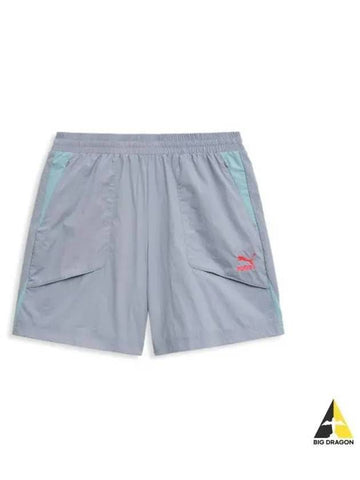 Cellerator K Woven Shorts Gray Fog - PUMA - BALAAN 1