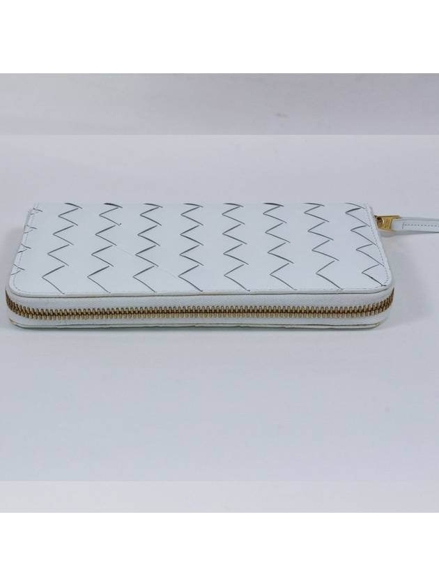 Unisex white long wallet - BOTTEGA VENETA - BALAAN 4