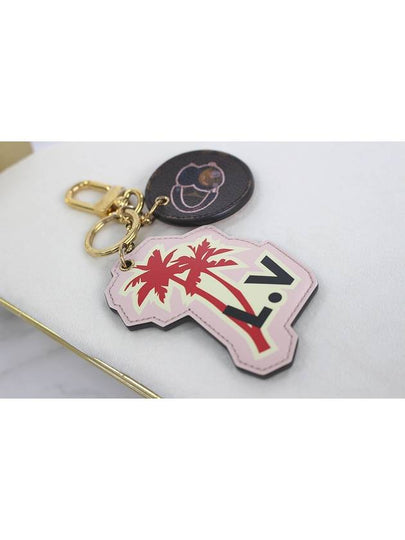 M62740 World Tour Bag Charm Key Holder Condition A - LOUIS VUITTON - BALAAN 2