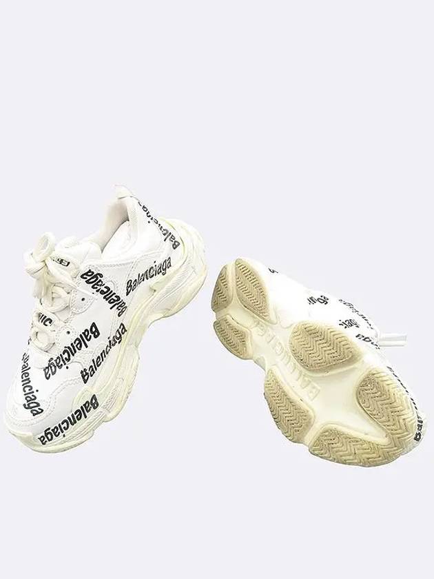 524039 White Triple S Women Sneakers 36 230MM - BALENCIAGA - BALAAN 3