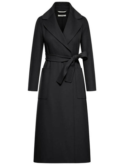 Paolore Virgin Wool Single Coat Black - MAX MARA - BALAAN 2