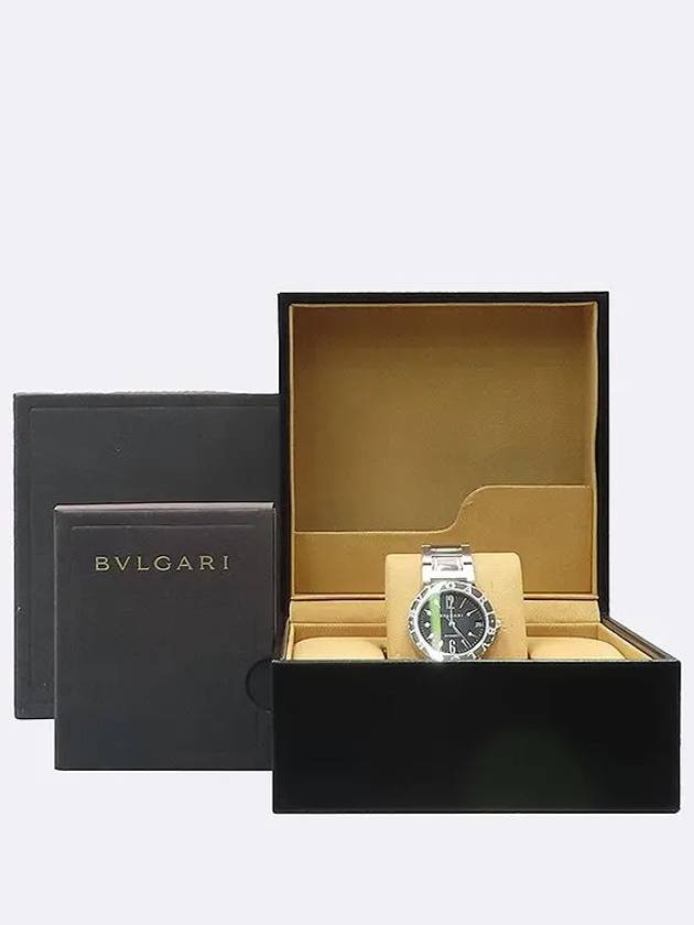 BB33SS BVGARI Steel Automatic Unisex Watch - BVLGARI - BALAAN 5