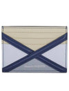 Crossover Strap Leather Card Wallet - ALEXANDER MCQUEEN - BALAAN 2