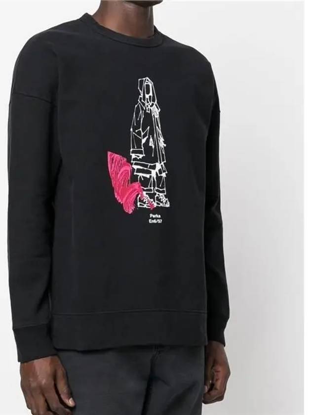 printed sweatshirt - TEN C - BALAAN 4