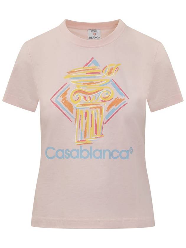 Casablanca Diamond T-Shirt - CASABLANCA - BALAAN 1