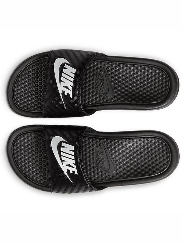 Women's Benassi JDI Swoosh Slide Sandals - NIKE - BALAAN 1