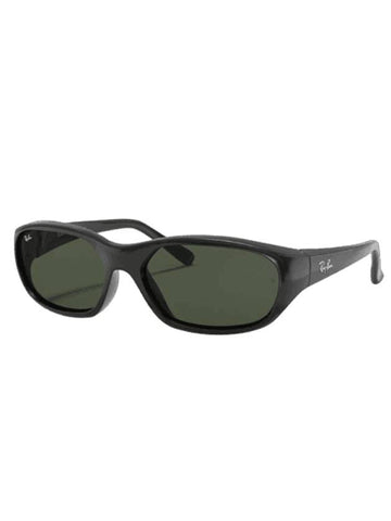 Eyewear Daddy O II Sunglasses Green Black - RAY-BAN - BALAAN 1