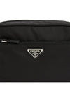 Re-Nylon Rectangle Shoulder Bag Black - PRADA - BALAAN 9