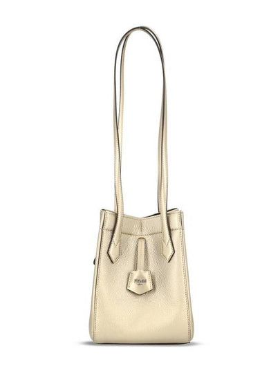 Origami Leather Mini Tote Bag Gold - FENDI - BALAAN 2