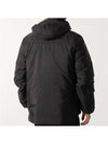 Re-Nylon Padded Jacket Black - PRADA - BALAAN 6