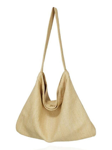 Bag Rattan Shoulder Light Beige - SUIN - BALAAN 1